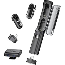 Amazon.co.jp: BOYA Magic-02 ワイヤレスピンマイク - 30時間